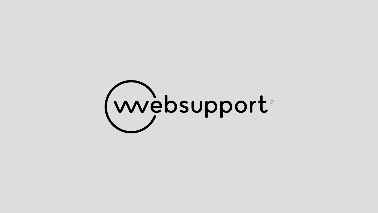 Websupport webhosting recenze