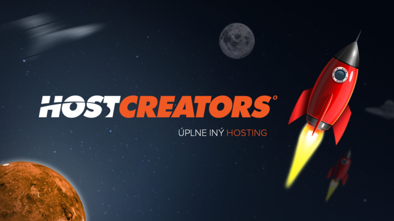 HostCreators: neobmedzený hosting